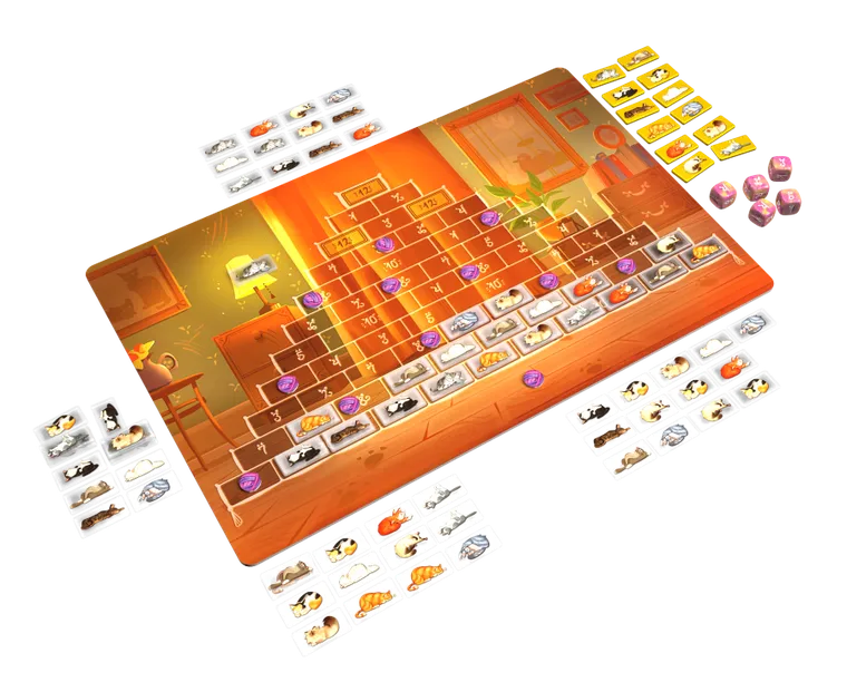 Lucky Duck Games, Purrramida, gra familijna