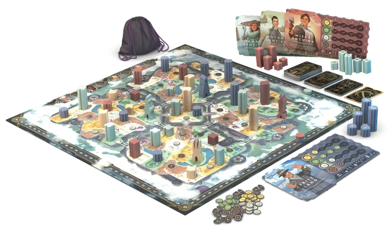 Lucky Duck Games, Skyrise, gra strategiczna