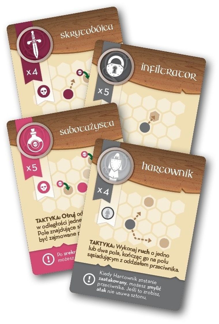 Lucky Duck Games, War Chest: Zmrok, dodatek do gry