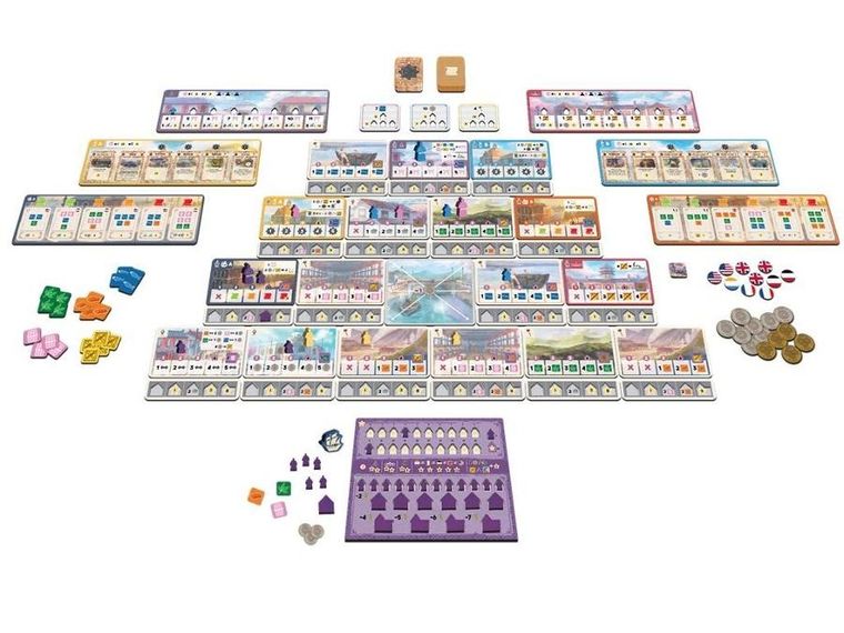 Lucky Duck Games, Yokohama, gra ekonomiczna