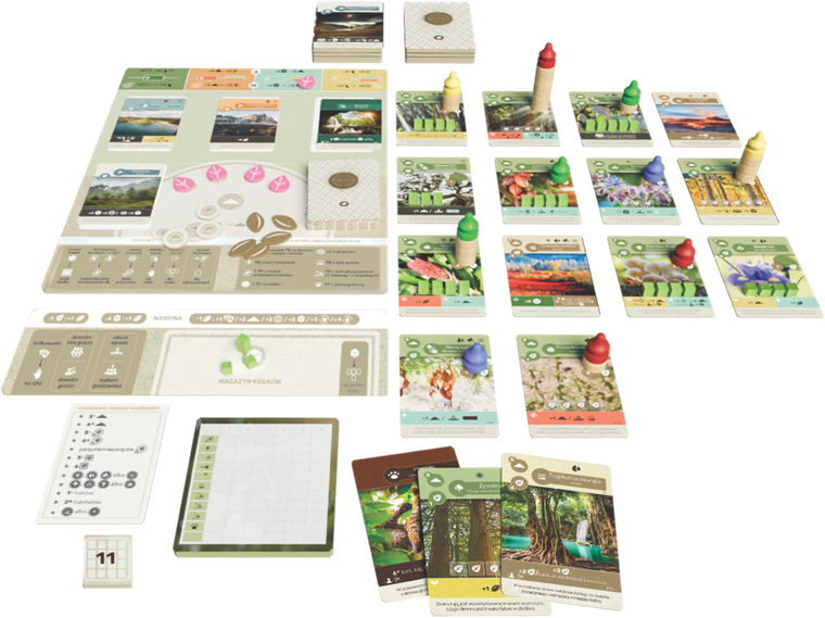 Lucky Duck Games, Ziemia: Obfitość, dodatek do gry