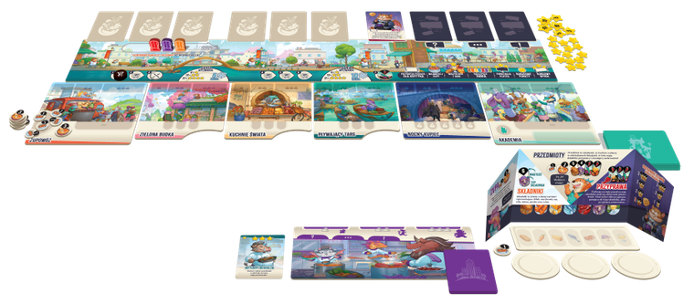 Lucky Duck Games, Zwierzęce rewolucje, gra familijna