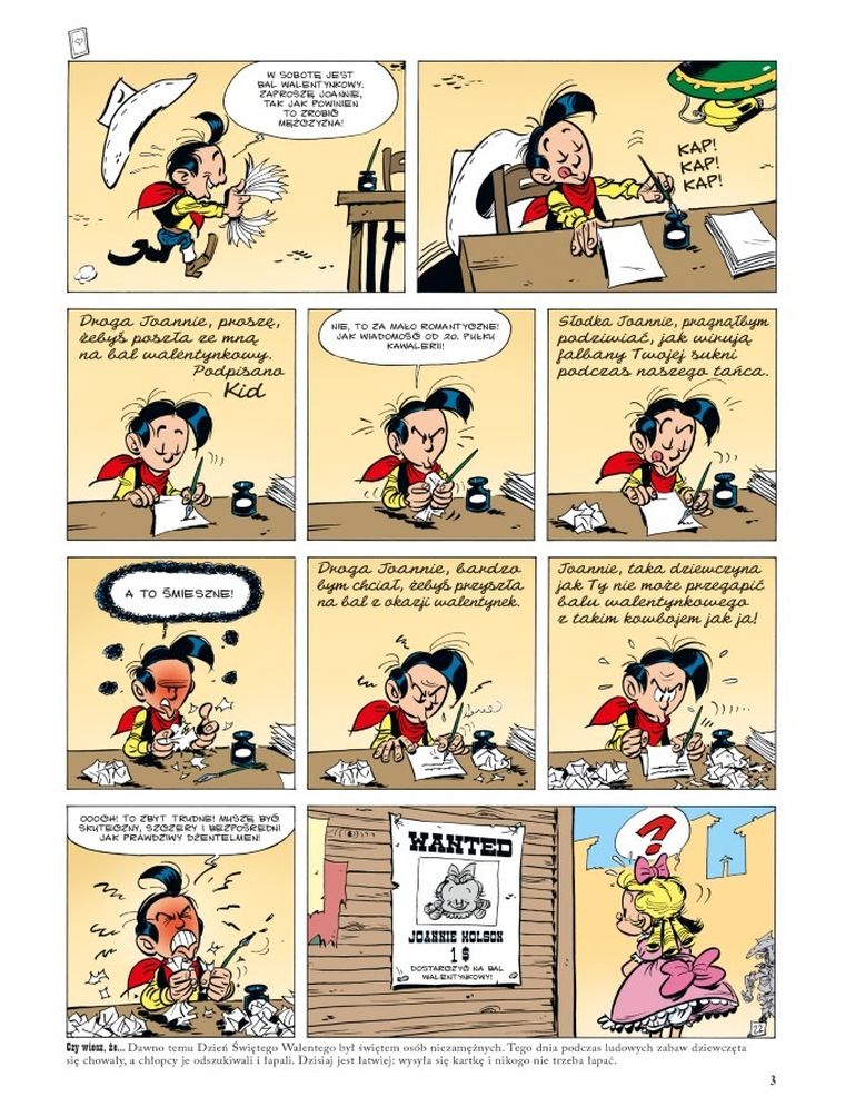 Lucky Luke - Kid Lucky. Tom 3. Statua Squaw