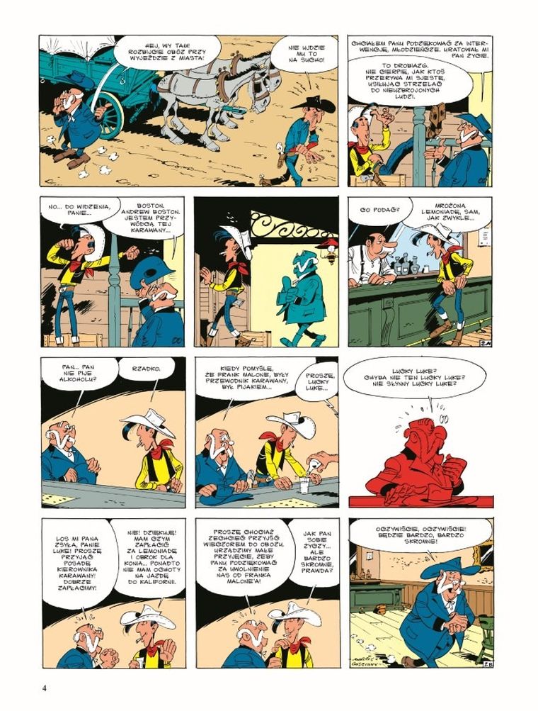 Lucky Luke. Tom 24. Karawana