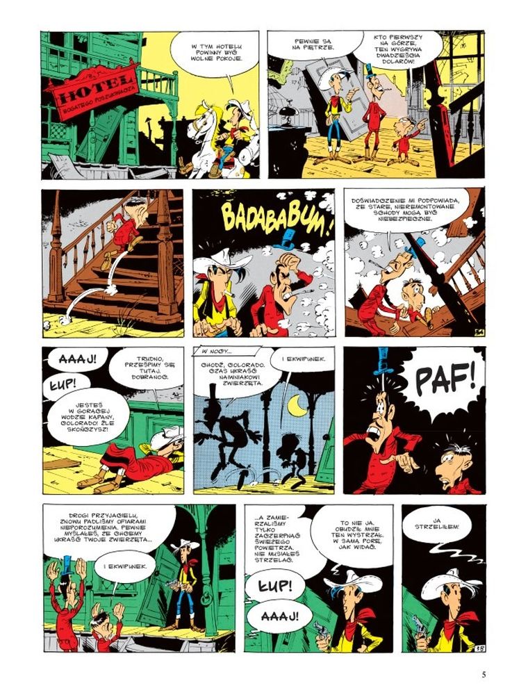 Lucky Luke. Tom 25. Miasto duchów