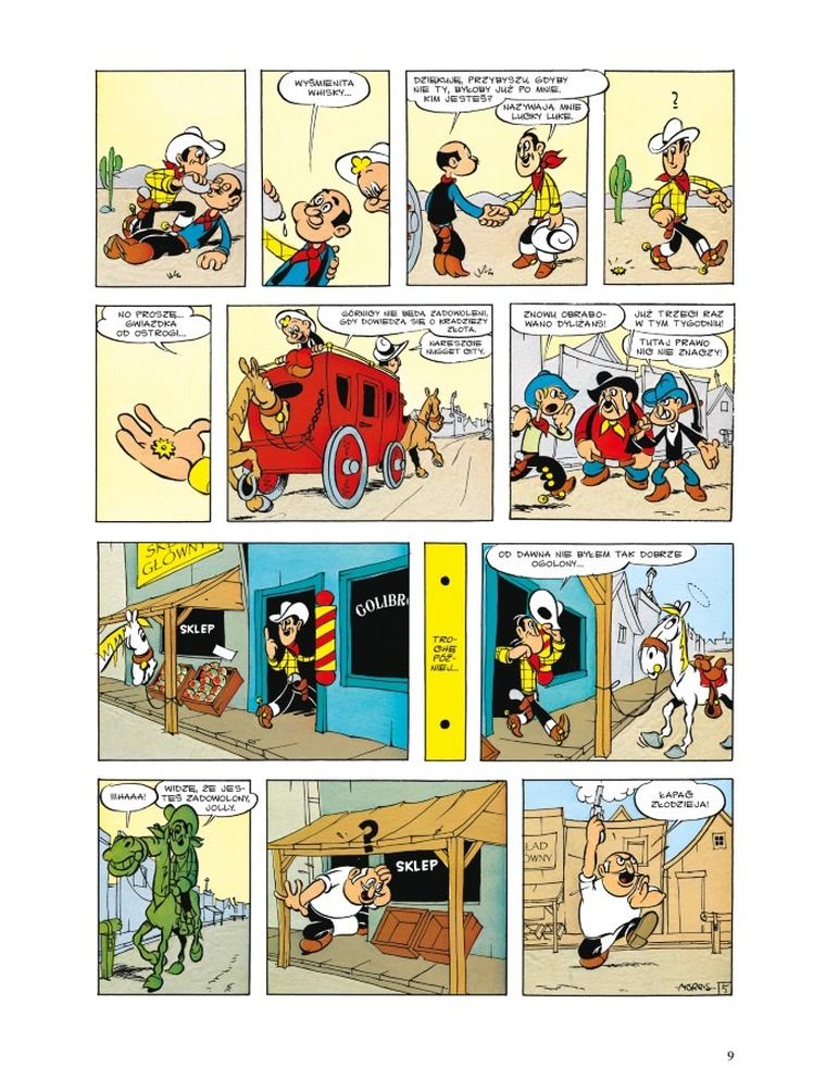 Lucky Luke. Tom 3. Arizona