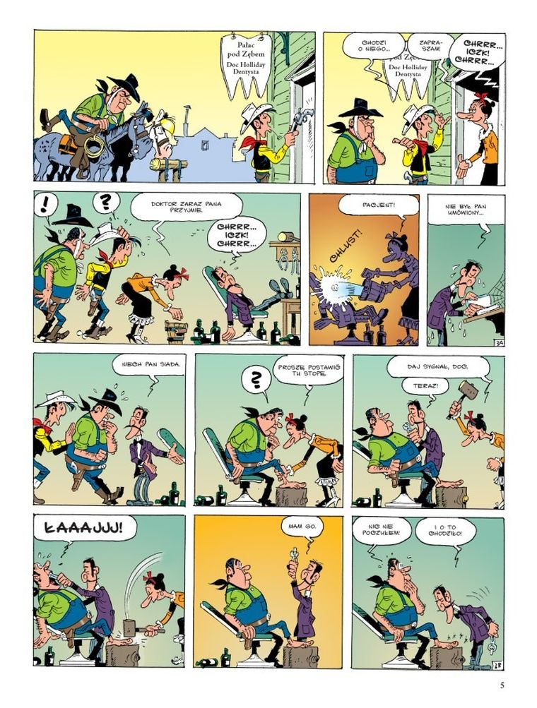 Lucky Luke. Tom 66. O.k. Corral