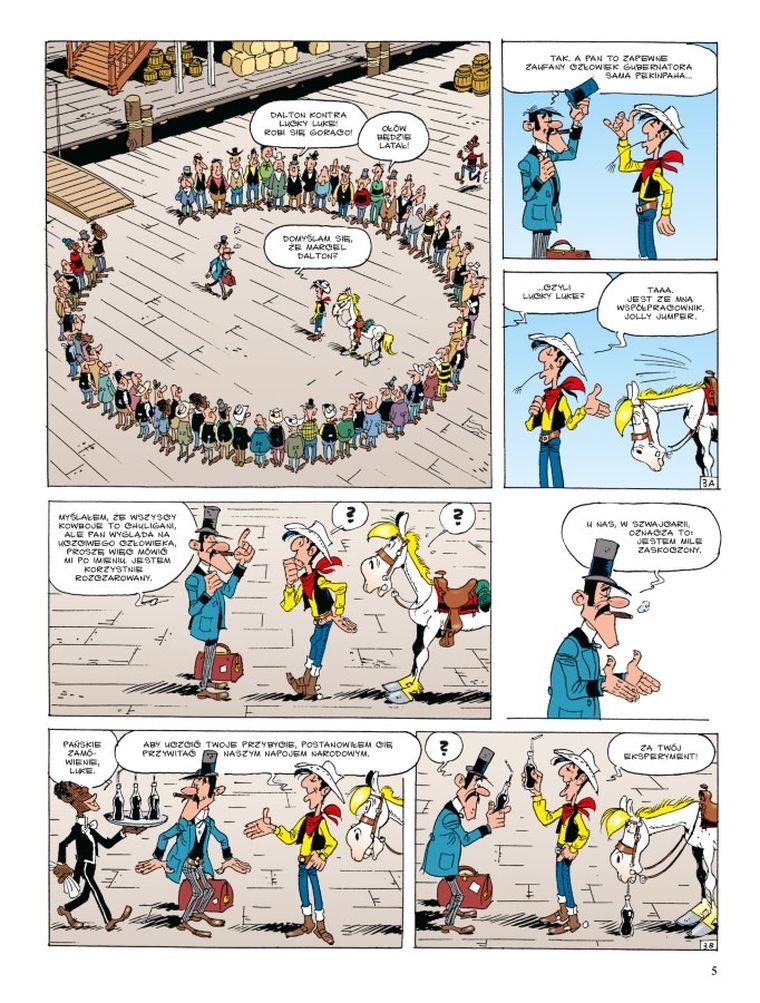 Lucky Luke. Tom 67. Marcel Dalton