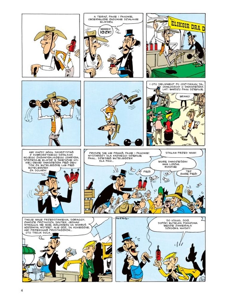 Lucky Luke. Tom 7. Eliksir doktora Doxeya