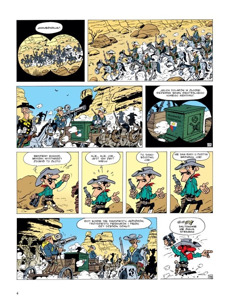 Lucky Luke. Tom 76. Samotny jeździec