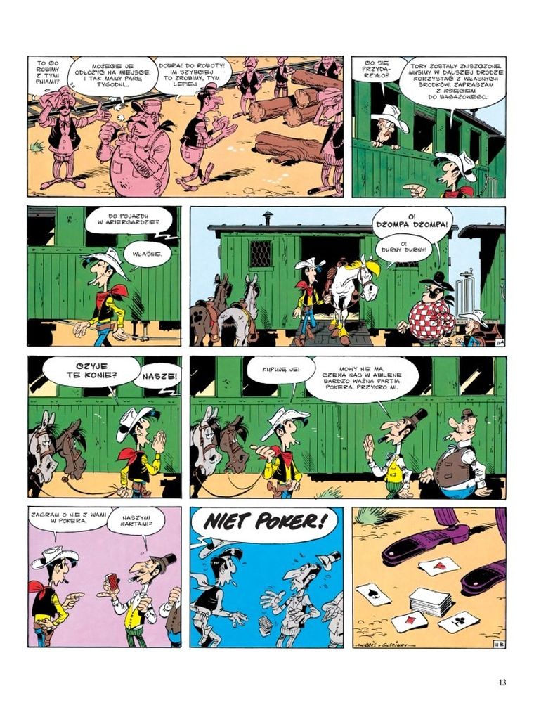 Lucky Luke. Wielki książę
