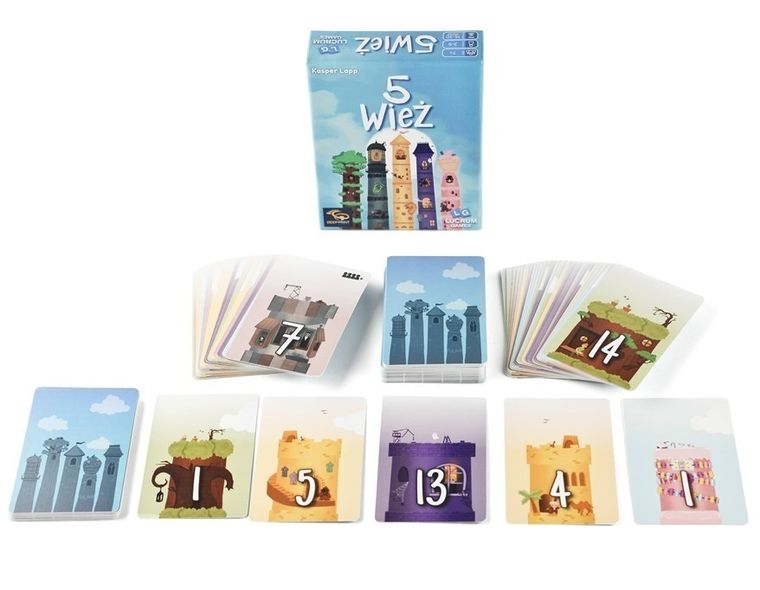 Lucrum Games, 5 Wież, gra karciana