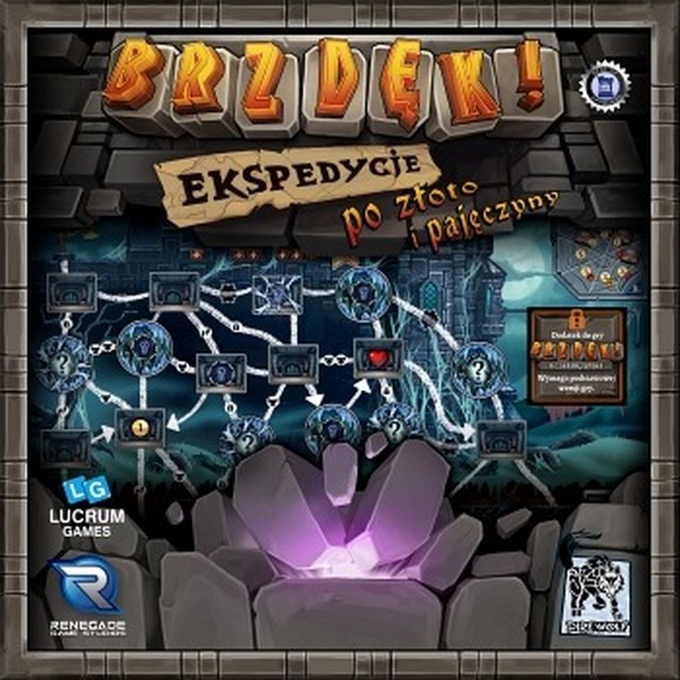 Lucrum Games, Brzdęk! Ekspedycje: Po złoto i pajęczyny, gra strategiczna