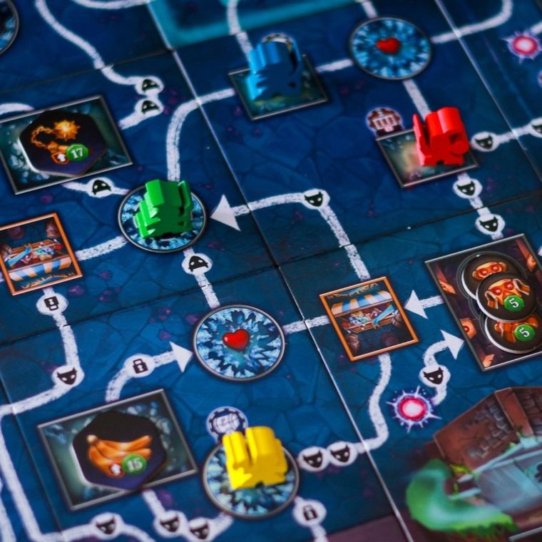 Lucrum Games, Brzdęk! Katakumby, gra strategiczna