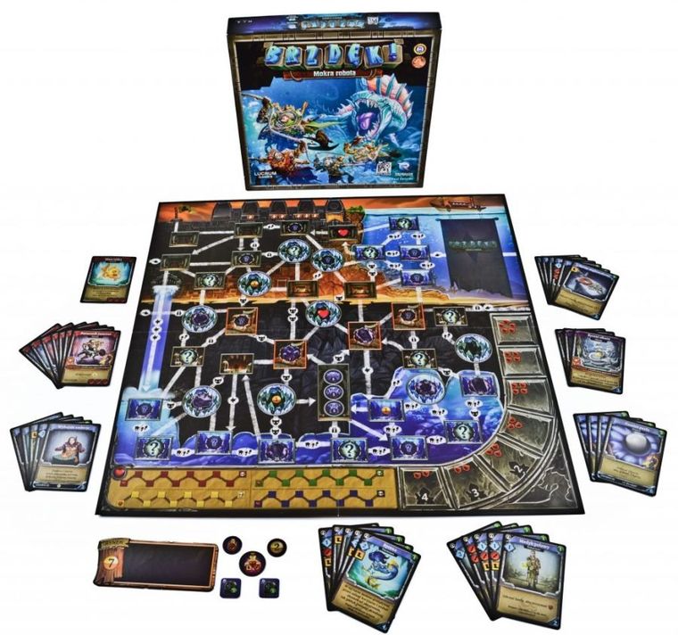 Lucrum Games, Brzdęk! Mokra robota, gra strategiczna