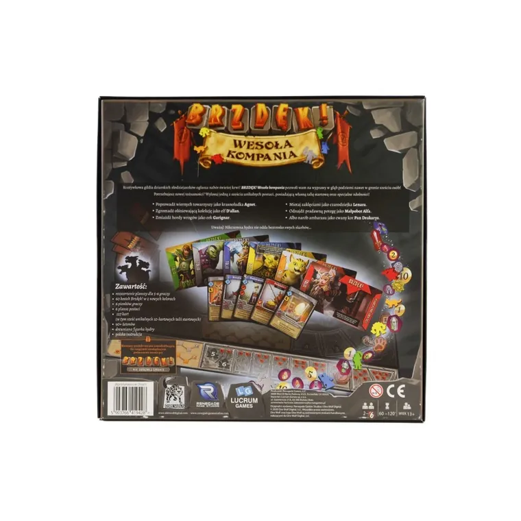 Lucrum Games, Brzdęk! Wesoła Kompania, dodatek do gry