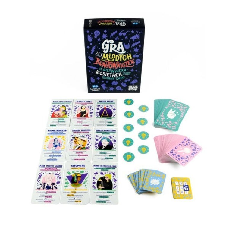 Lucrum Games, Gra Dla Młodych Buntowniczek, gra towarzyska