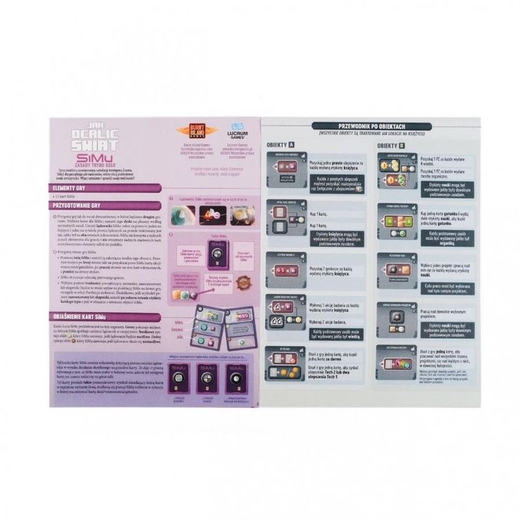 Lucrum Games, Jak ocalić świat, gra strategiczna