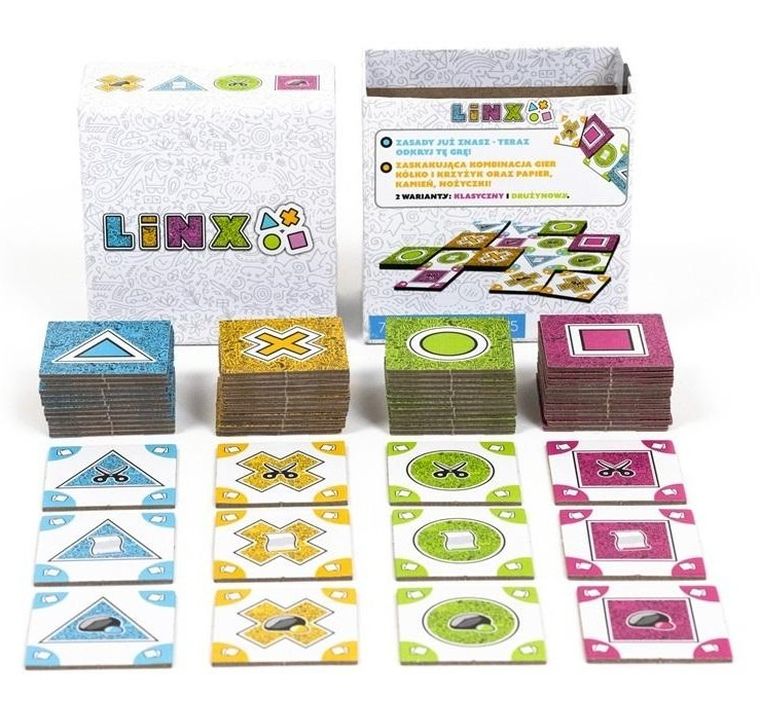 Lucrum Games, Linx, gra logiczna