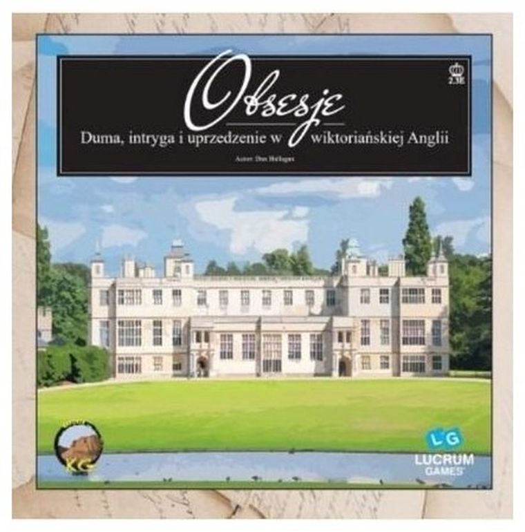 Lucrum Games, Obsesje, gra strategiczna