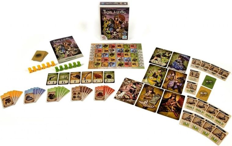 Lucrum Games, Tajne agentki, gra strategiczna