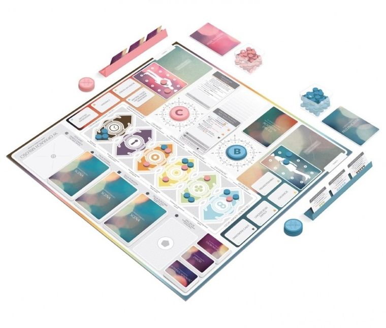 Lucrum Games, W oparach miłości, gra towarzyska