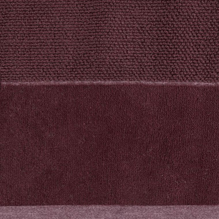 Lucy, ręcznik z welurową bordiurą, 70-140 cm