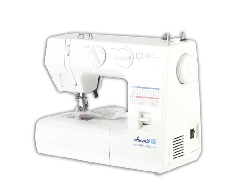Łucznik, Kornelia II 2004, maszyna do szycia