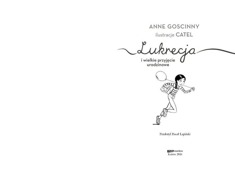 Lukrecja i wielkie przyjęcie urodzinowe