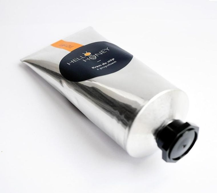 LullaLove, bogaty krem do stóp z propolisem i zieloną herbatą, 70 ml