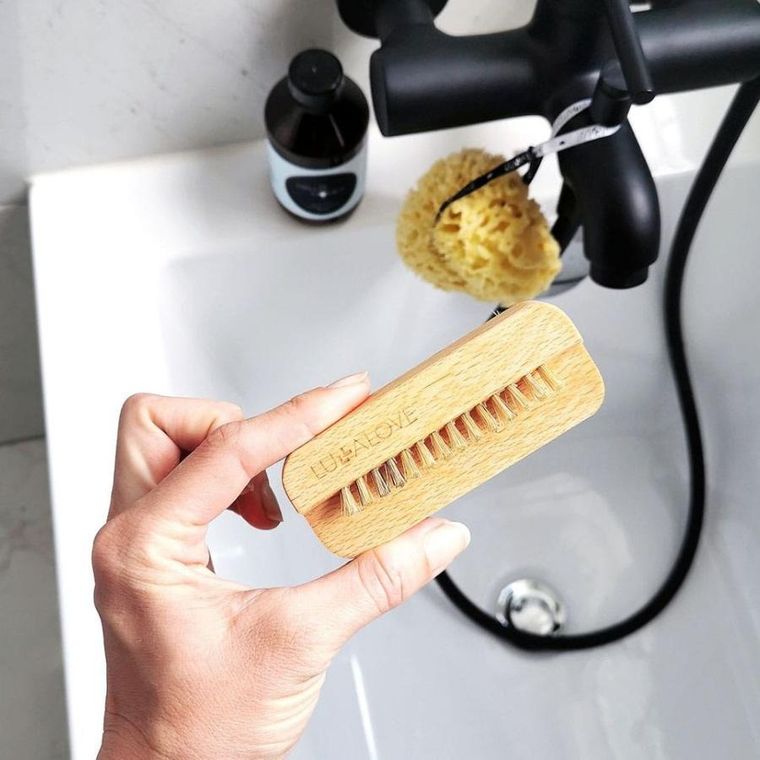 LullaLove, szczoteczka do paznokci dla dzieci i dorosłych