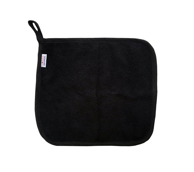 LullaLove, zestaw ręczników bambusowych do osuszania twarzy, 25-29 cm, 2 szt.