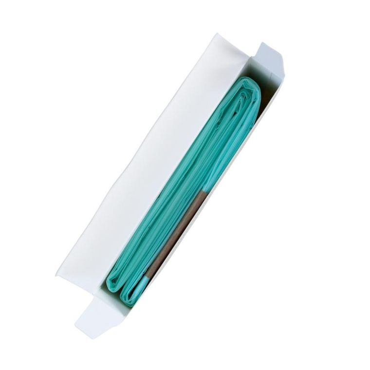 Luna Bambini, wkład do kosza na pieluchy, biodegradowalny, 1 szt., 550 pieluch