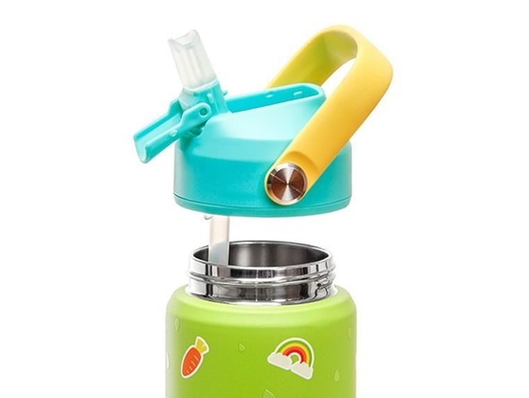 Lunch Munch, bidon termiczny ze słomką, Wendy, 350 ml