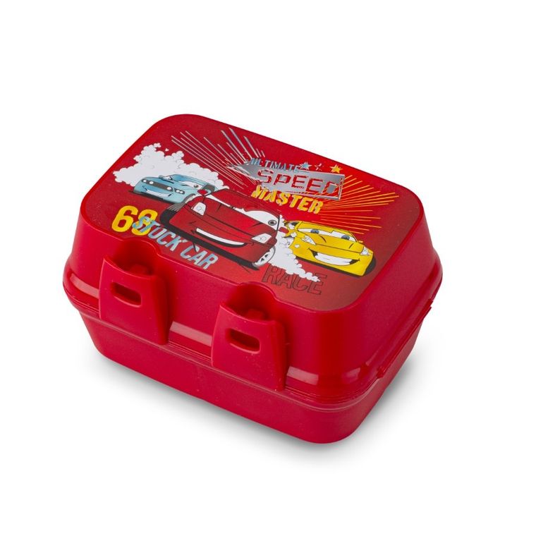 Lunchbox z łyżką i widelcem, 12.5-17-9 cm