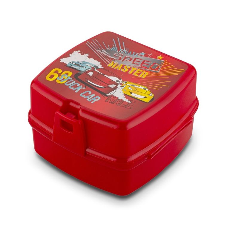 Lunchbox z łyżką i widelcem, 14-15-9 cm