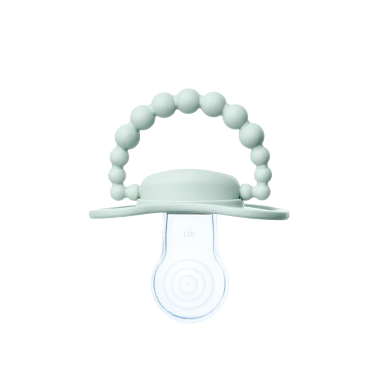 LUU Kids, smoczek pozycjonujący, Frozen Sage, 6m+