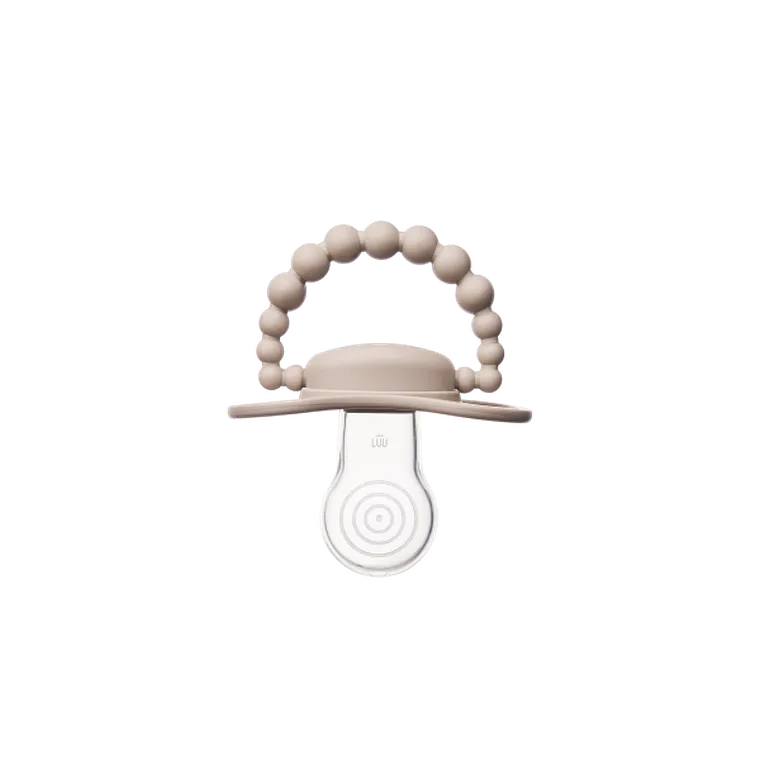 LUU Kids, smoczek pozycjonujący, Sand Storm, 3-6m