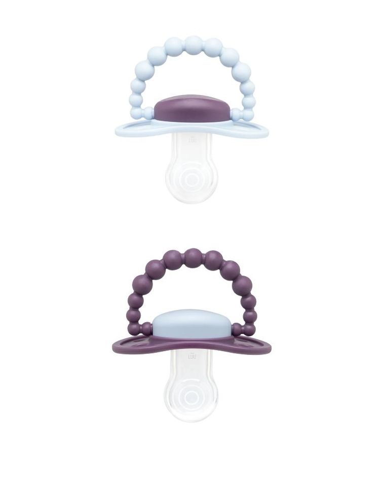 Luu Kids, zestaw smoczków: Johnny The Luu x Olga Frycz, 3-6 m