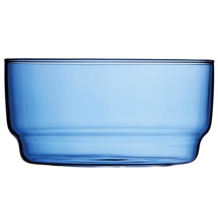 Lyngby Glas, 12 cm 2 szt. niebieskie 32368