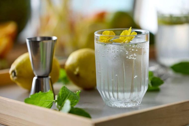 Lyngby Glas, Astrid, szklanki do wody, 250 ml, 6 szt.