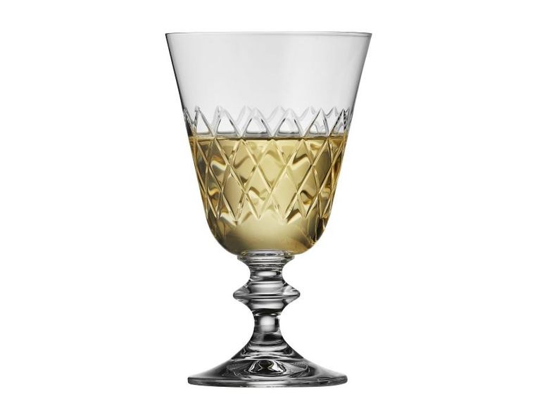 Lyngby Glas, kieliszki do białego wina ze szkła kryształowego, Eaton, 230 ml, 2 szt.