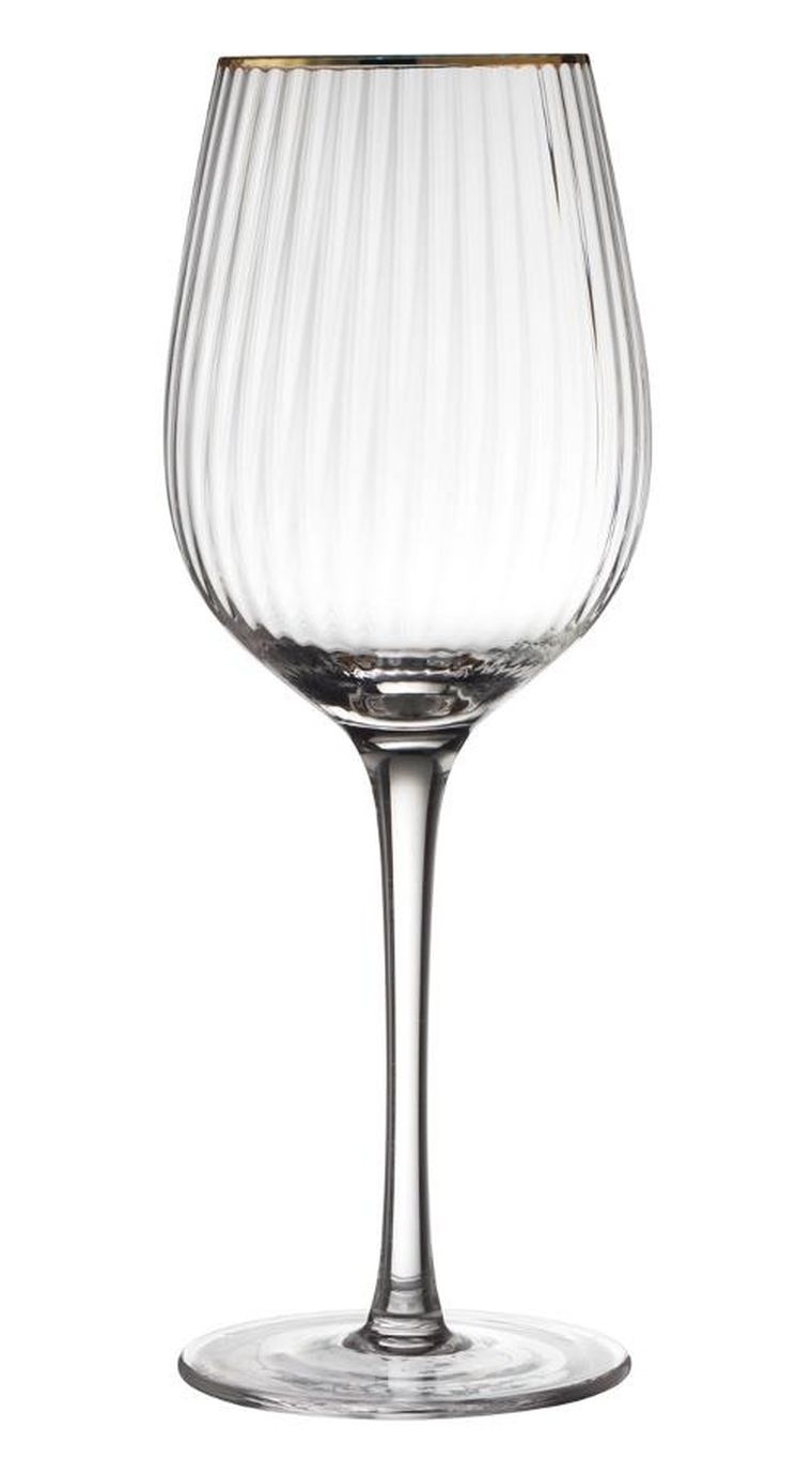 Lyngby Glas, kieliszki do czerwonego wina, Palermo, 400 ml, 4 szt.
