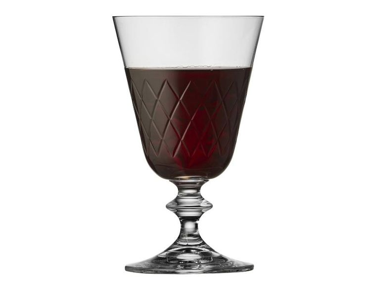 Lyngby Glas, kieliszki do czerwonego wina ze szkła kryształowego, Eaton, 260 ml, 2 szt.