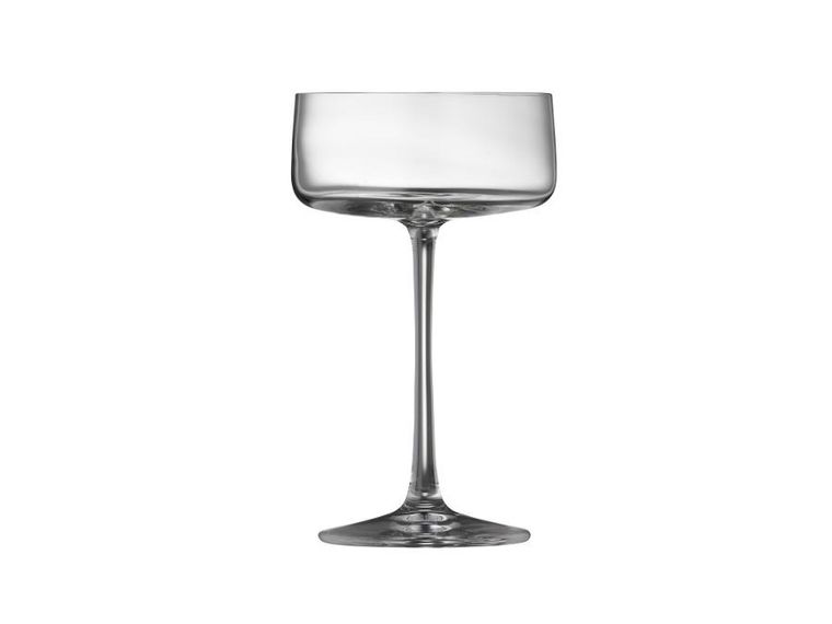 Lyngby Glas, kieliszki do szampana ze szkła kryształowego Zero, 260 ml, 4 szt.