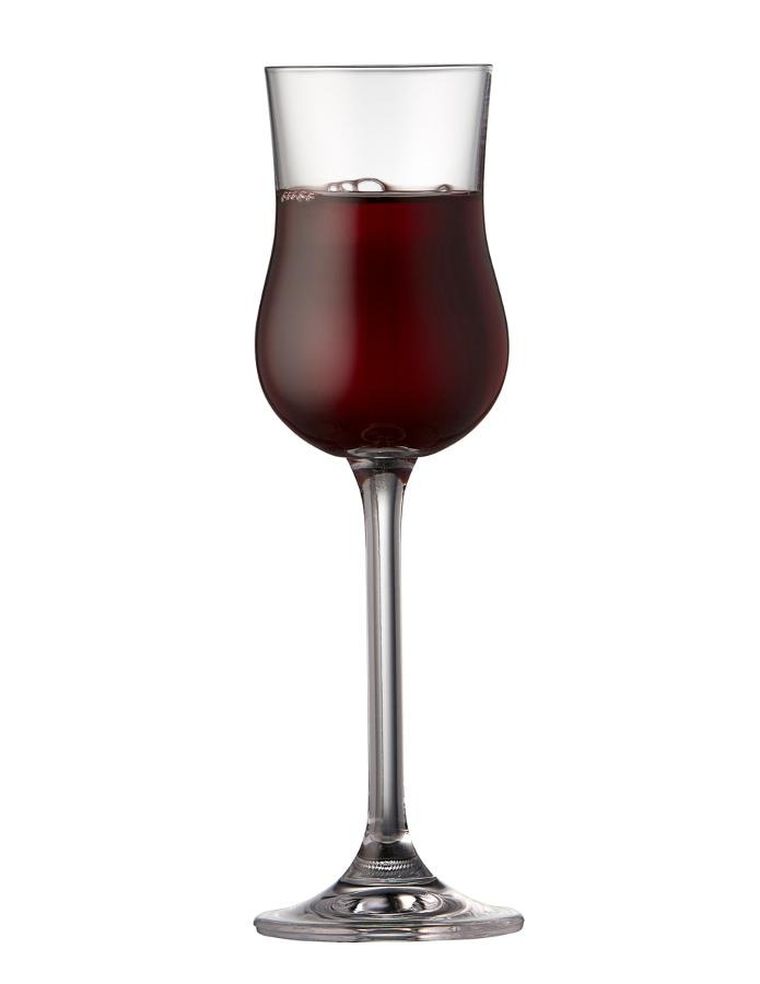 Lyngby Glas, kieliszki do wina deserowego, Juvel, 90 ml, 6 szt.