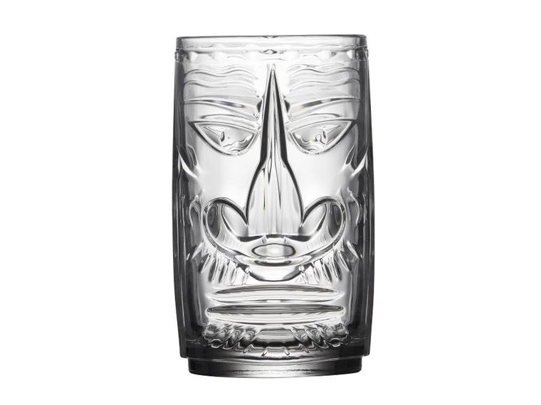 Lyngby Glas, szklanki do drinków ze szkła kryształowego Tiki, 450 ml, 4 szt.