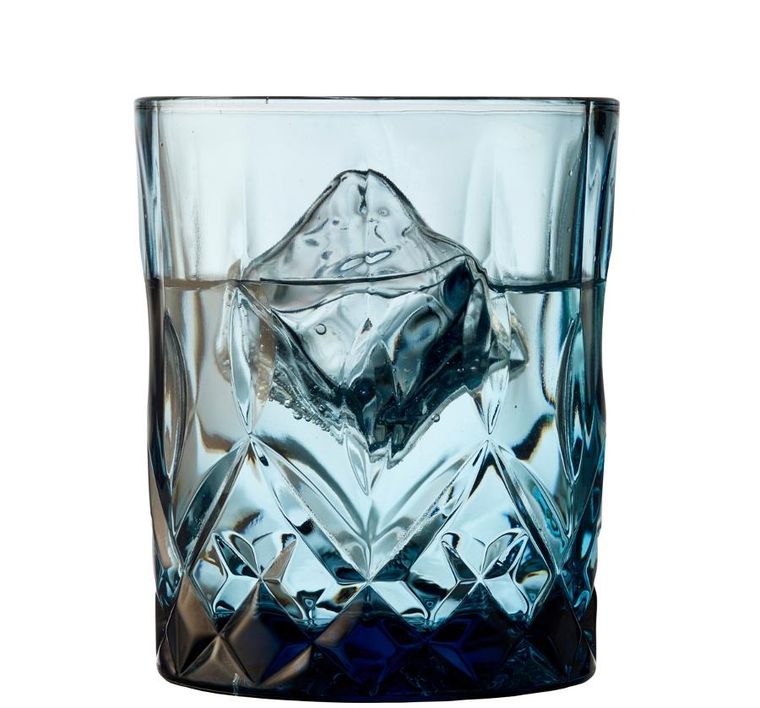Lyngby Glas, szklanki do whisky, Sorrento, 320 ml, 4 szt.