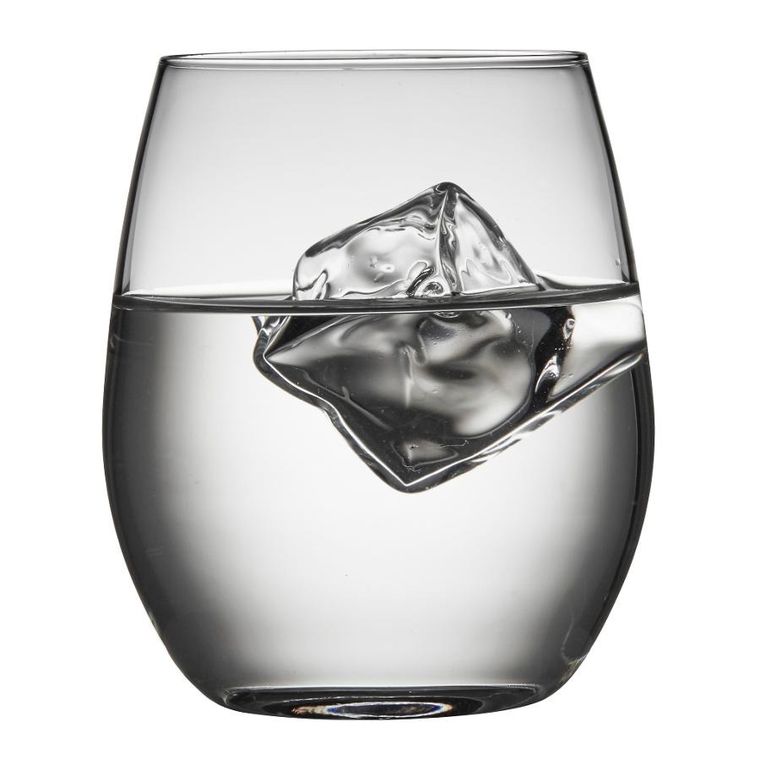 Lyngby Glas, szklanki do wody, Juvel, 390 ml, 6 szt.