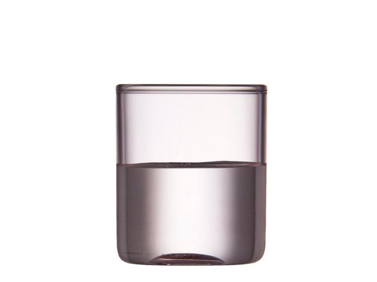 Lyngby Glas, Torino, kieliszki do wódki, różowe, 55 ml, 2 szt.